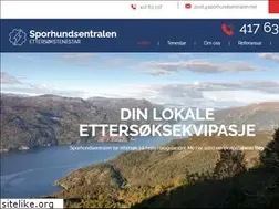 Sites similar to sporhundsentralen.net