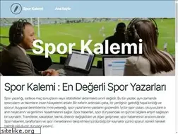 Sites similar to sporkalemi.com