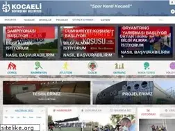 Sites similar to sporkentikocaeli.com