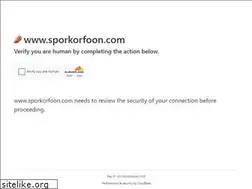 Sites similar to sporkorfoon.com