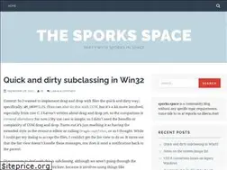 Sites similar to sporks.space