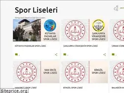Sites similar to sporlisesi.info