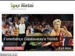 Sites similar to spormetni.com