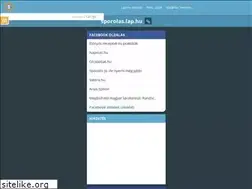 Sites similar to sporolas.lap.hu
