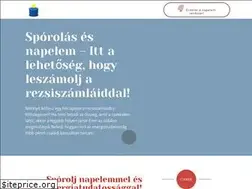 Sites similar to sporoljnapelemmel.hu