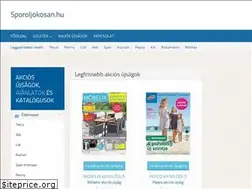 Sites similar to sporoljokosan.hu