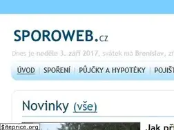 Sites similar to sporoweb.cz