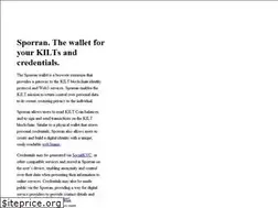 Sites similar to sporran.org