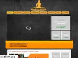 Sites similar to sporrehberim.com