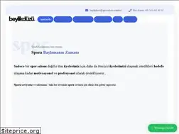 Sites similar to sporsalonu.istanbul