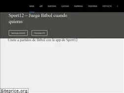 Sites similar to sport-12.com