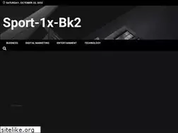 Sites similar to sport-1x-bk2.com