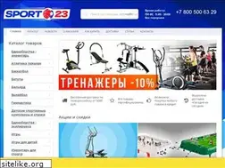 Sites similar to sport-23.ru