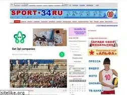 Sites similar to sport-34.ru