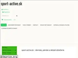 Sites similar to sport-active.sk