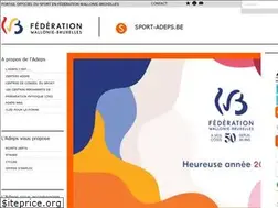 Sites similar to sport-adeps.be
