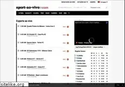 Sites similar to sport-ao-vivo.com