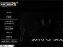 Sites similar to sport-attack.net
