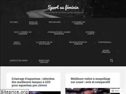 Sites similar to sport-au-feminin.com