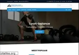 Sites similar to sport-balance.nl