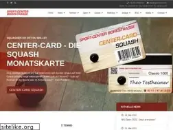Sites similar to sport-center-borkstrasse.de