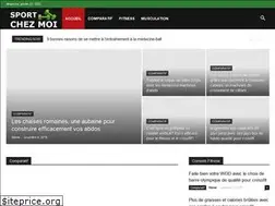 Sites similar to sport-chez-moi.com