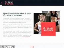 Sites similar to sport-conseil.fr