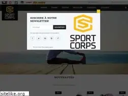 Sites similar to sport-corps.com