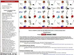 Sites similar to sport-data.ru