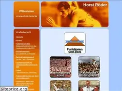 Sites similar to sport-ddr-roeder.de