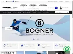 Sites similar to sport-delux.ru