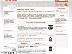 Sites similar to sport-diet.com.ua
