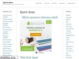 Sites similar to sport-dnes.cz