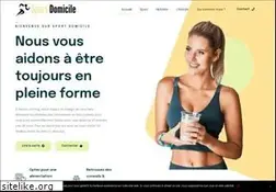 Sites similar to sport-domicile.fr
