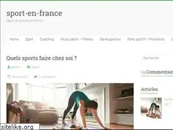 Sites similar to sport-en-france.com