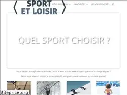 Sites similar to sport-et-loisir.com