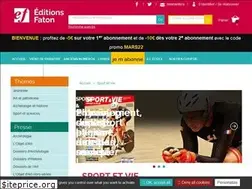 Sites similar to sport-et-vie.com