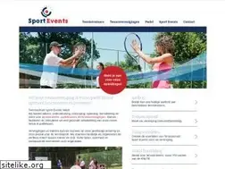 Sites similar to sport-events.nl