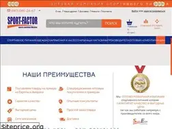Sites similar to sport-factor.com.ua