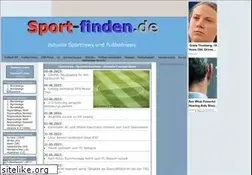 Sites similar to sport-finden.de