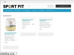 Sites similar to sport-fit.nl