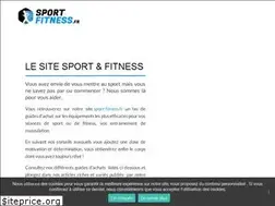 Sites similar to sport-fitness.fr