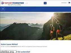 Sites similar to sport-forster.de