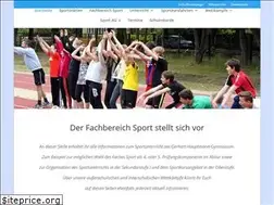 Sites similar to sport-ghs.de