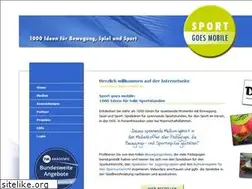 Sites similar to sport-goes-mobile.de