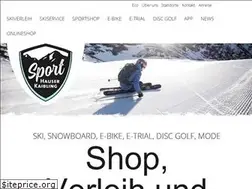 Sites similar to sport-hauser-kaibling.com
