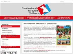 Sites similar to sport-heilbronn.de