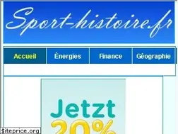 Sites similar to sport-histoire.fr