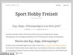 Sites similar to sport-hobby-freizeit.de