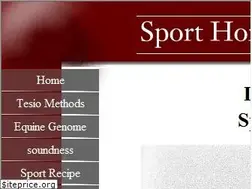 Sites similar to sport-horse-breeder.com